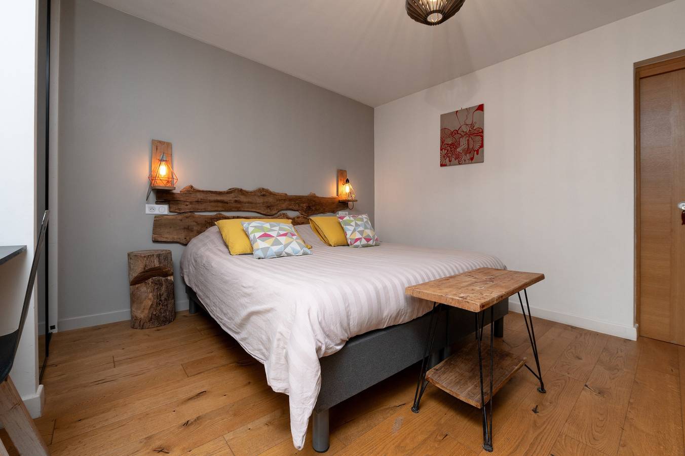 Chambre d’hôtes La Bucolique - Les Hortensias in La Croix-Helléan, Région de Pontivy