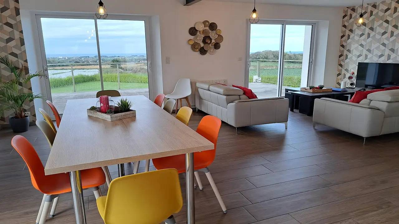 Ferienhaus für 10 Personen (140 m²) in Cléder in Cléder, Ceinture Dorée