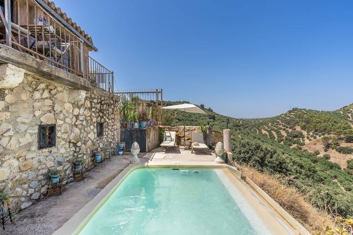 Casa rural para 8 personas, con balcón y jacuzzi, Se admiten mascotas en Algarinejo - 4