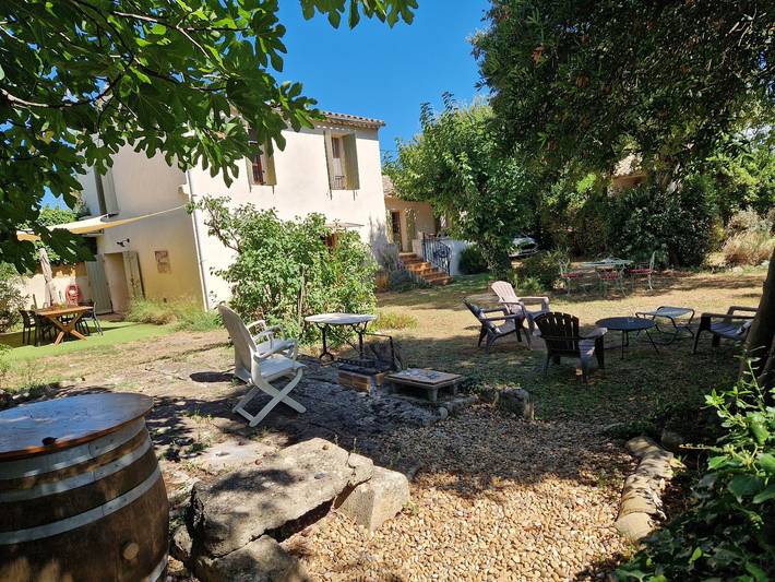 Gîte pour 9 personnes, avec piscine, adapté aux familles