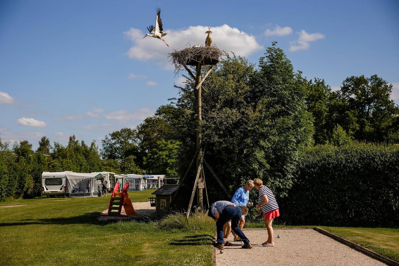 Charmecamping & Appartementen De Regge-Vallei — Tentplaats zonder elektra in Den Ham (Overijssel), Twente