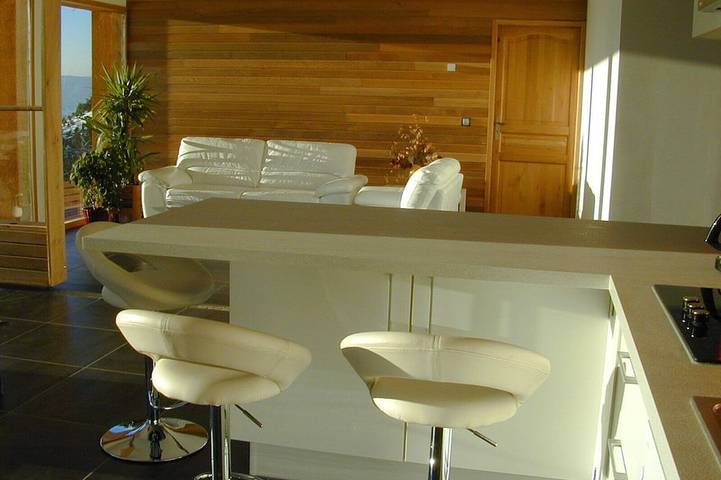 Gîte pour 4 personnes, avec balcon et jardin à Saint-Honoré - 3