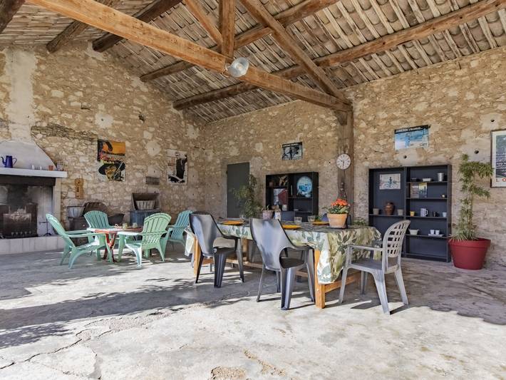 Location de vacances pour 4 personnes, avec terrasse et jardin dans le Luberon - 3