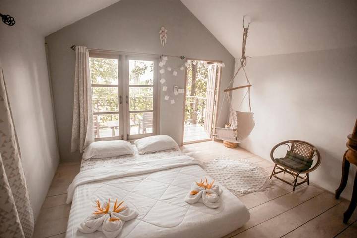 Maison d’hôte pour 5 personnes, avec vue et balcon dans Koh Chang - 4