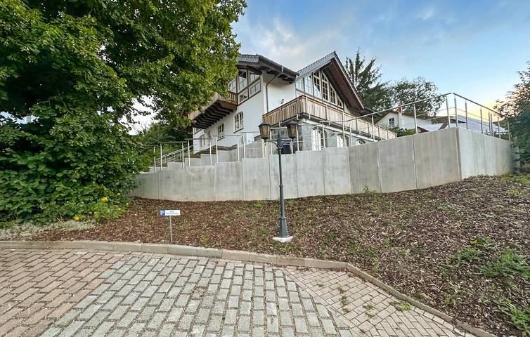 Ferienwohnung für 6 Personen, mit Sauna und Terrasse sowie Garten in Stolberg (Harz)