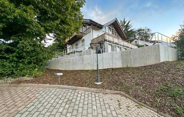 Ferienwohnung für 6 Personen, mit Garten und Terrasse sowie Sauna in Südharz
