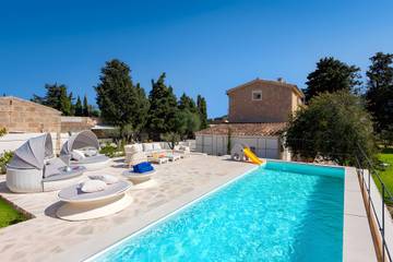 Villa in Pollença Stadt, Pollença für 8 