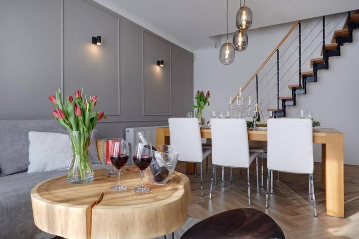 Ferienwohnung für 6 Personen, mit Terrasse und Whirlpool, mit Haustier - 1