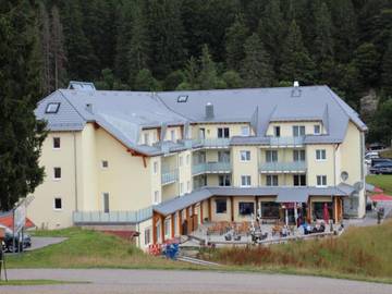 Ferienwohnung für 4 Personen, mit Balkon/Terrasse, mit Haustier in Feldberg