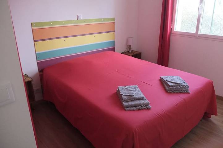 Gîte pour 6 personnes, avec terrasse à Berre-les-Alpes - 4