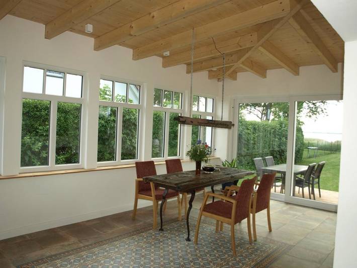 Ferienhaus für 4 Personen, mit Terrasse und Garten sowie Seeblick und Ausblick in Groß Mohrdorf - 4