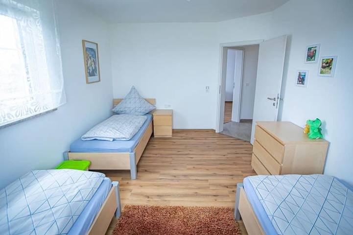 Ferienwohnung für 2 Personen, mit Balkon in Burtenbach - 4