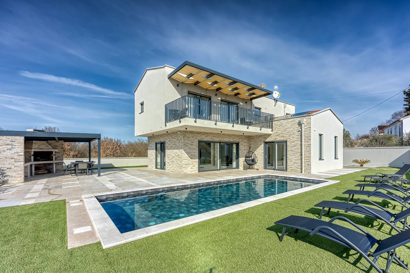 Villa Martin in Medaki, Istrien