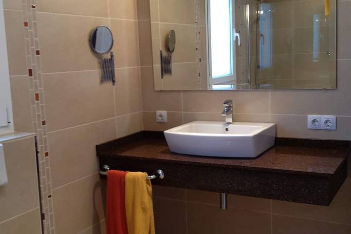 Bungalow für 3 Personen, mit Pool und Balkon sowie Garten in San Agustin - 3