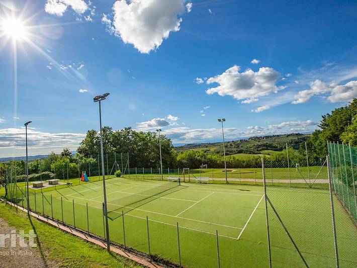 Location de vacances pour 6 personnes, avec balcon/terrasse et terrasse à Montespertoli - 3