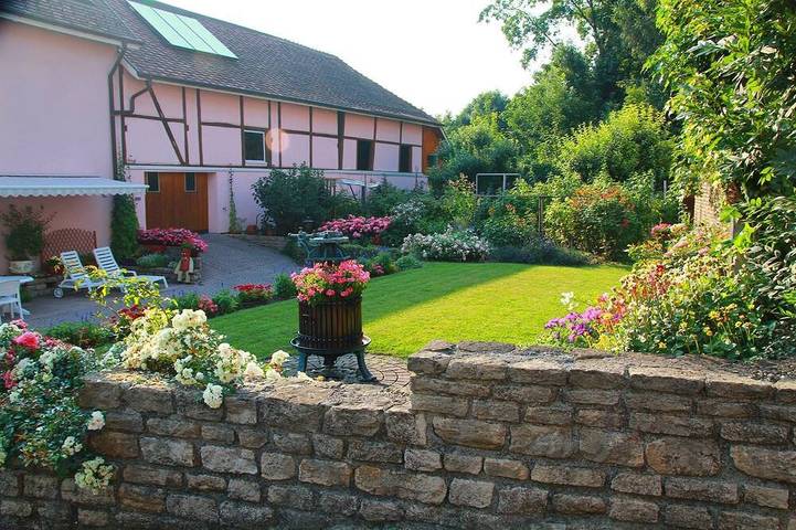 Appartement de vacances pour 6 personnes, avec jardin
