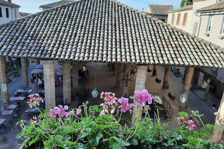 Gîte pour 2 personnes à Cordes-sur-Ciel