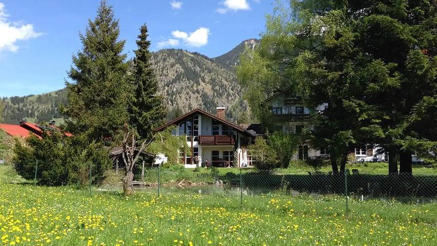Ferienwohnung für 6 Personen, mit Garten in Bad Oberdorf - 2