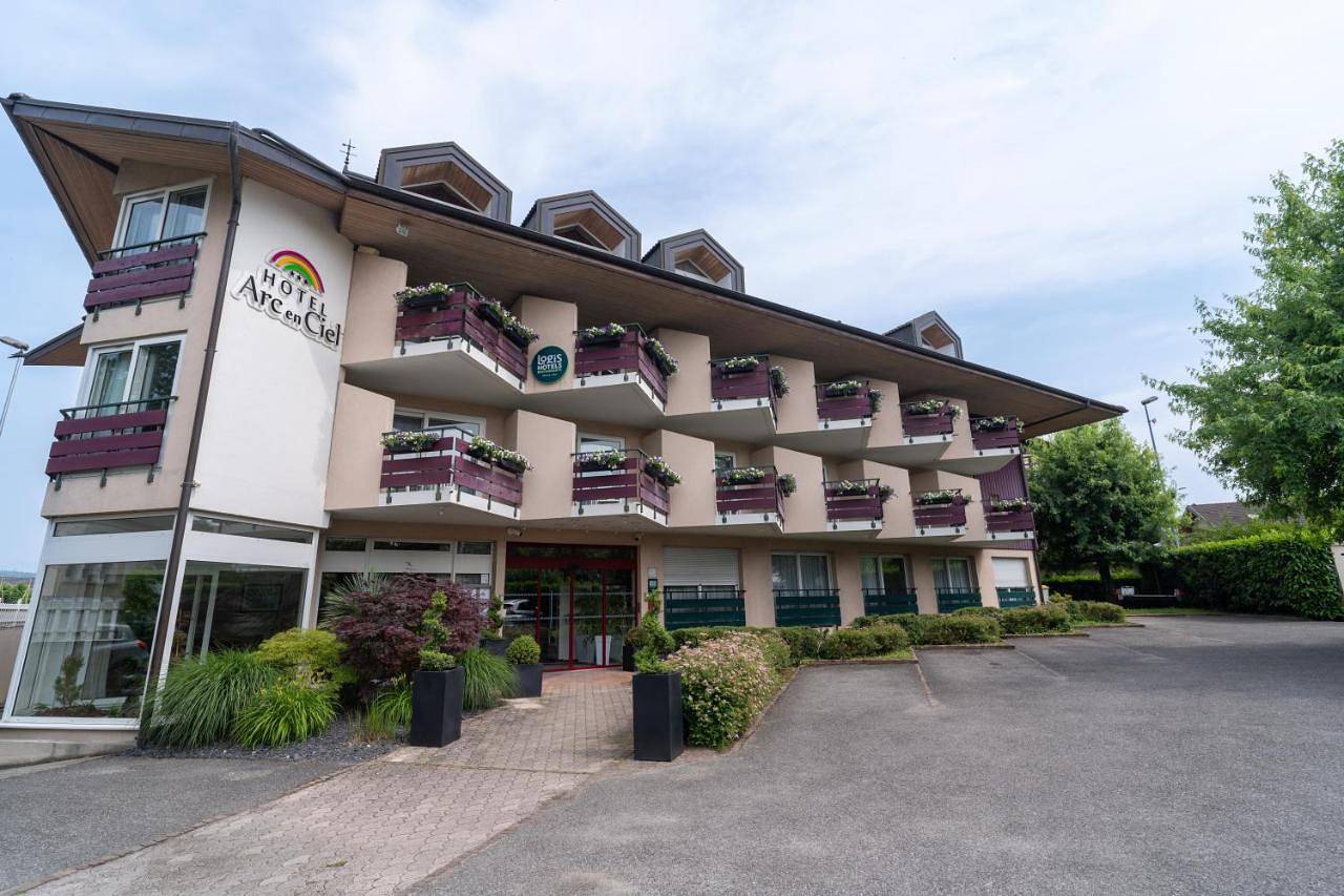 Logis Hotel Arc En Ciel in Thonon-les-Bains, Région de Thonon-les-Bains