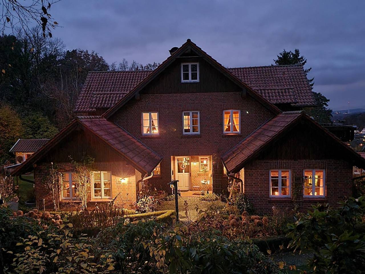 Ganze Ferienwohnung, Apartment „Waldstübchen“ - Appartement (40qm) mit Terrasse in Detmold, Kreis Lippe