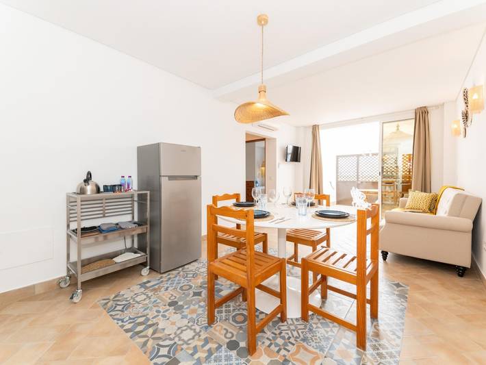 Ferienwohnung für 4 Personen, mit Terrasse, kinderfreundlich - 1