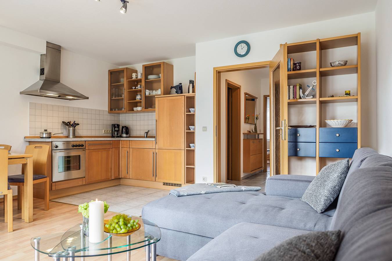 Apartamento vacacional entero, Birkenstraße 6 Haus I Whg. 2 in Zingst, Peninsula Fischland - Darss - Zingst