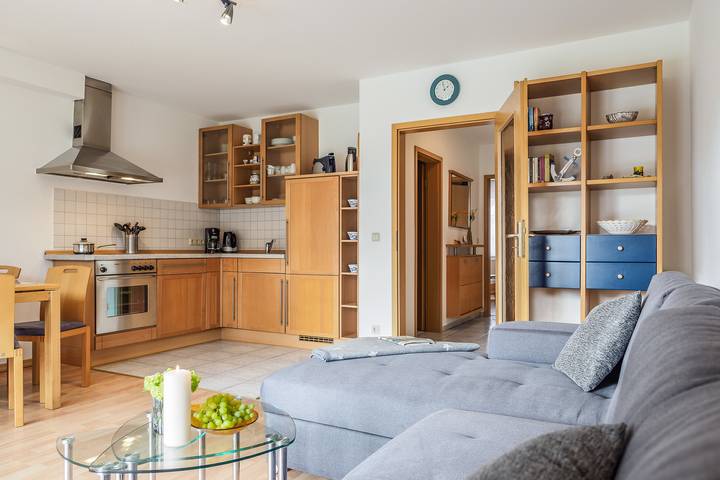 Ganze Ferienwohnung, Birkenstraße 6 Haus I Whg. 2 in Strand Zingst, Zingst