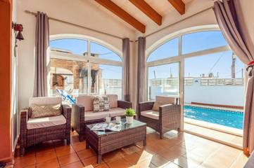 Chalet in Cala en Porter, Municipio de Alaior für 6 