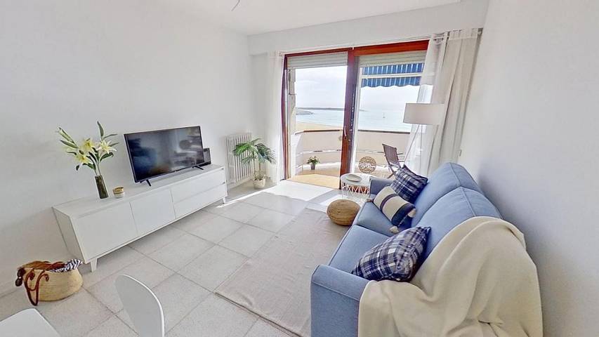Apartamento de vacaciones para 3 personas, con vistas y terraza - 1