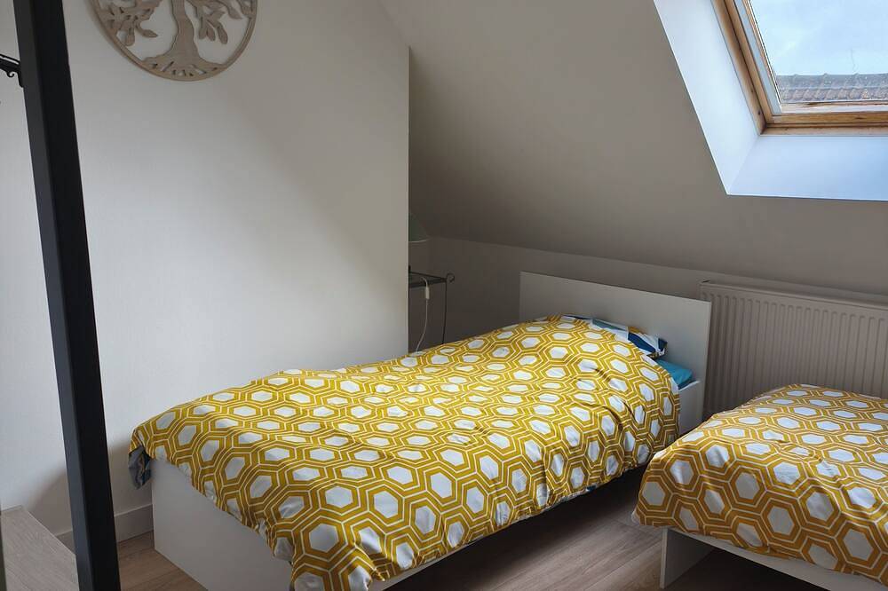 Appartement entier, Le Sunny- Duplex spacieux et rénové in Outreau, Région de Boulogne-sur-Mer