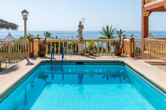 Villa voor 10 personen, met tuin en balkon in Mijas Costa