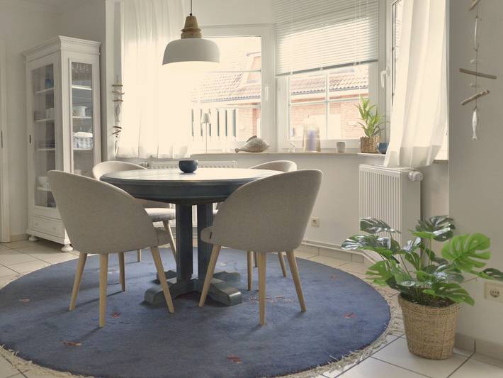 Ganze Ferienwohnung, Nonnengänse Ferienwohnung - Ferienwohnung Linneweber Eg in Friedrichskoog-Spitze, Friedrichskoog
