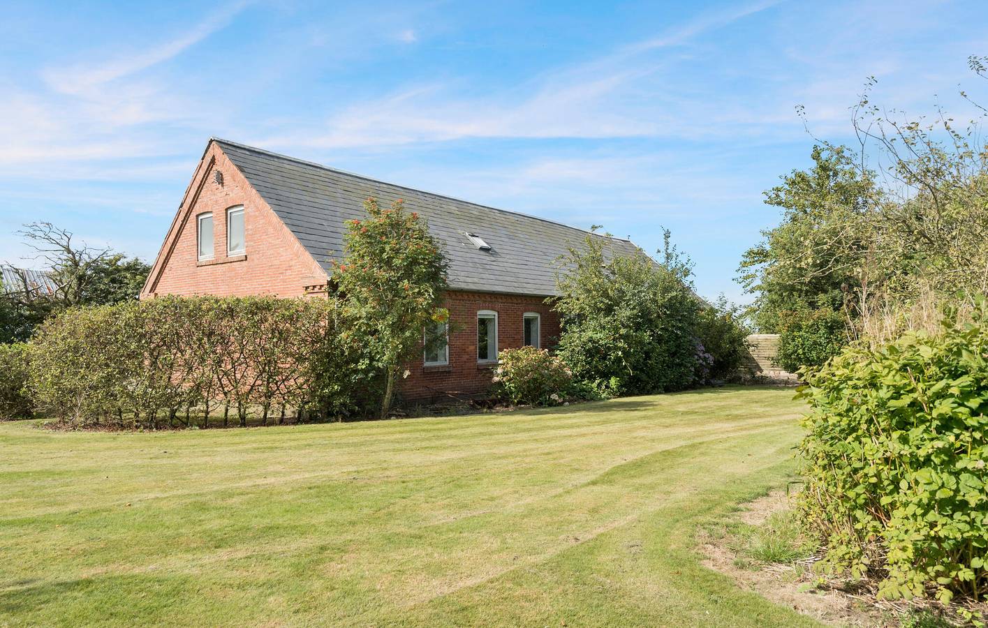 Ferienhaus für 14 Personen mit Terrasse in Thyholm, Limfjord in Westjütland
