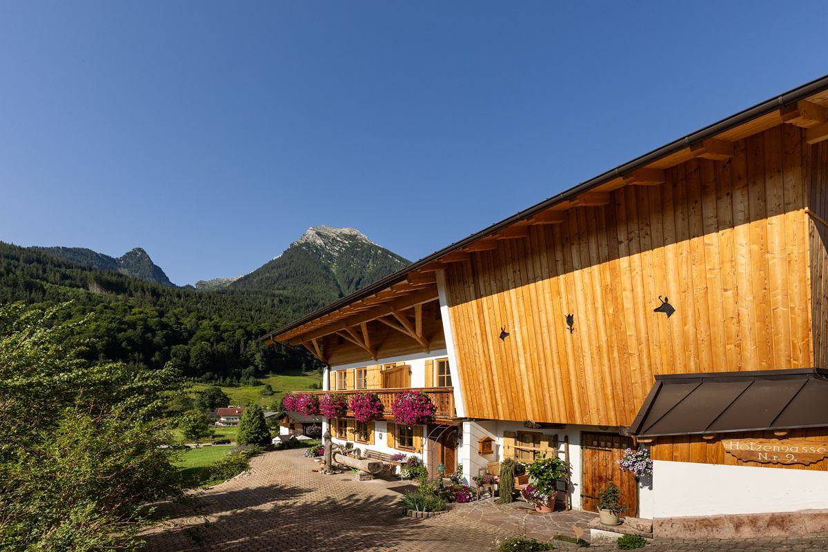 Ganze Ferienwohnung, Ferienwohnungen Kaspern - Ferienwohnung Hochkalter, 1-4 Personen, 90 qm, Balkon, Tv, 1 Schlafzimmer in Ramsau bei Berchtesgaden, Berchtesgadener Alpen