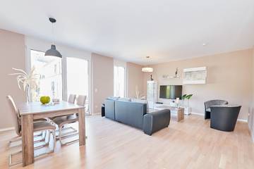 Ferienwohnung für 4 Personen, mit Ausblick und Balkon an der Mosel