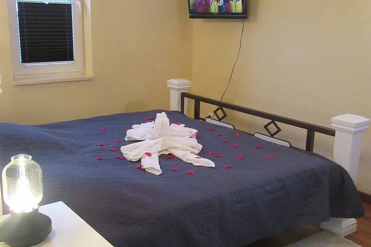 Ferienwohnung für 3 Personen, mit Sauna und Balkon in Meeschendorf - 4