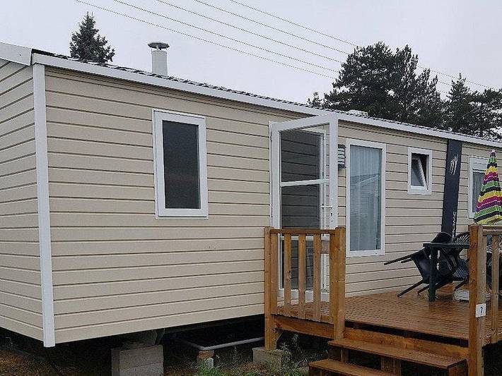 Domaine de L'Abri Côtier - Mobilheim 6 personen - Komfort Plus in Cucq, Montreuil und Umgebung
