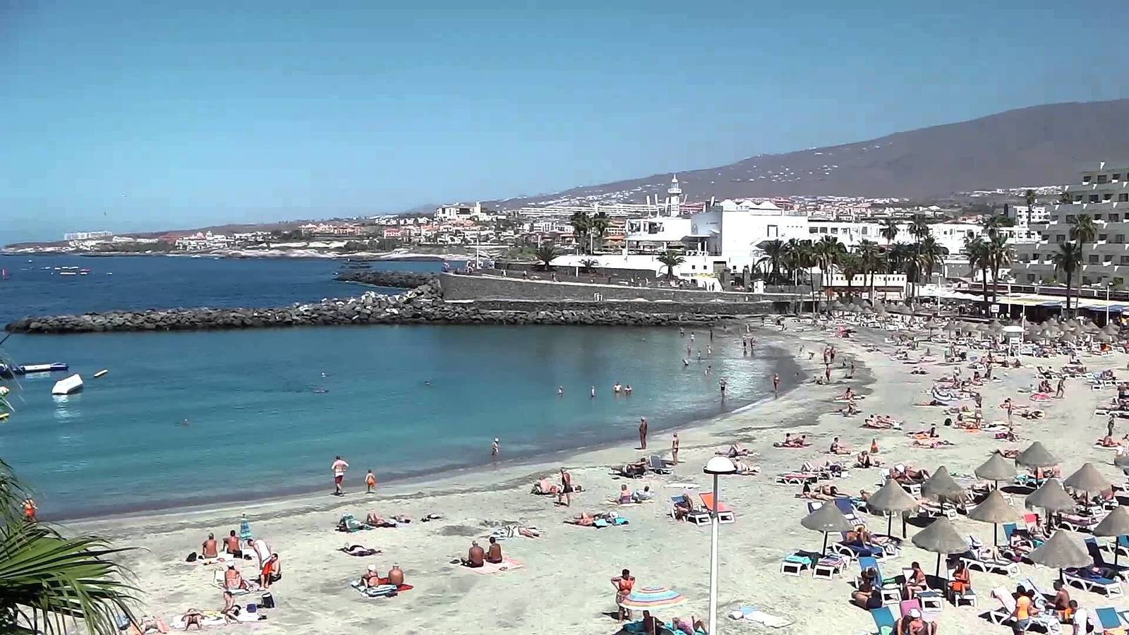 Villa for 10 personer med have in Playa Puerto Colón, Adeje