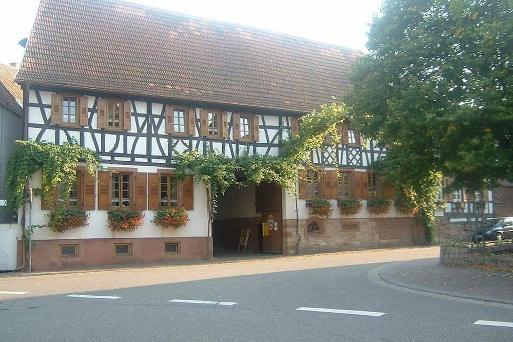 Double room bath/Wc - Weingut & Gästehaus Frank Bohlender in Steinweiler, Kurpfalz