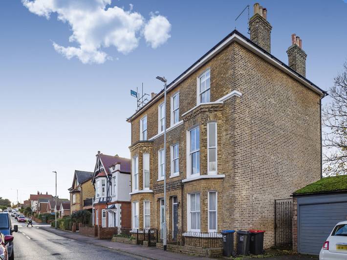 Holiday rental for 8 people, with garden in Broadstairs