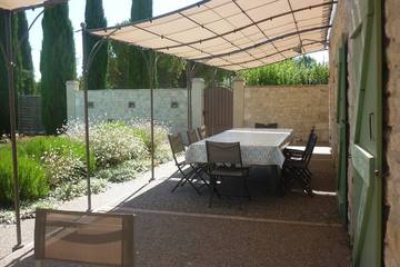 Gîte pour 8 personnes, avec jardin et terrasse à Bagat-en-Quercy