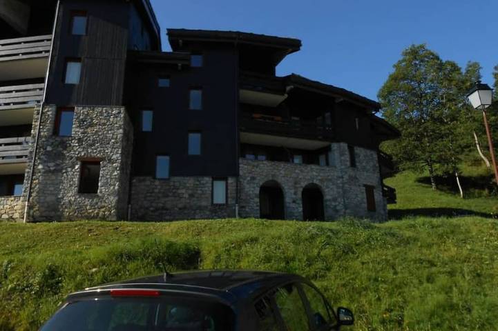 Appartement entier, Apartment 5 pers valmorel with nice view on the valley in Valmorel, Les Avanchers-Valmorel
