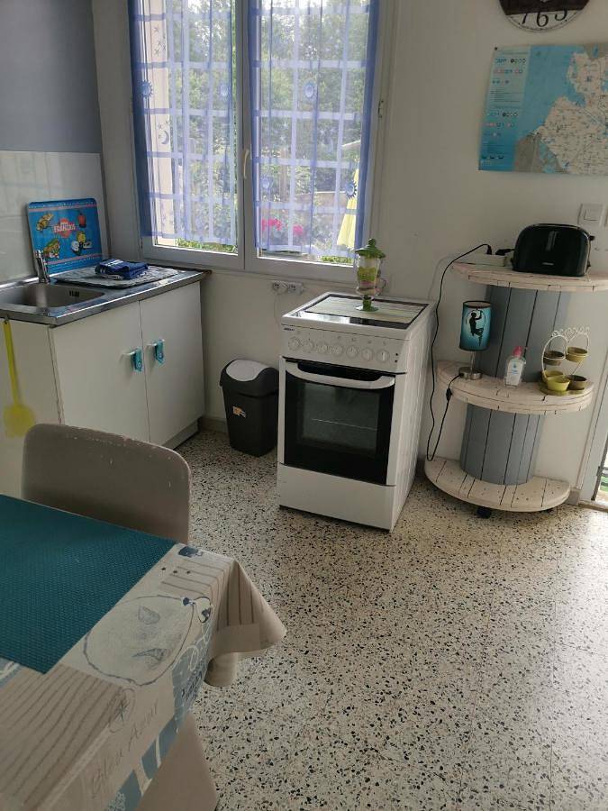 Location de vacances pour 2 personnes, avec vue et jardin à Ponthoile - 4