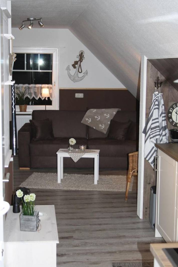 Ferienwohnung für 2 Personen, mit Balkon und Terrasse sowie Ausblick in Brunsbüttel - 4