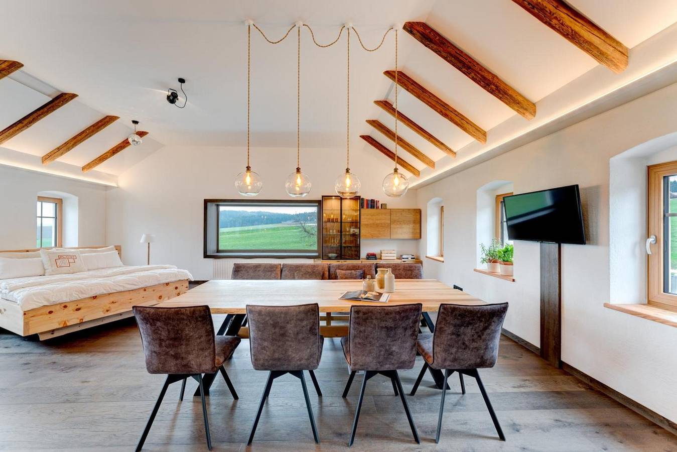 Studio Appartement 'Außergewöhnliches Loft' met uitzicht op de bergen en Wi-Fi, foto 14