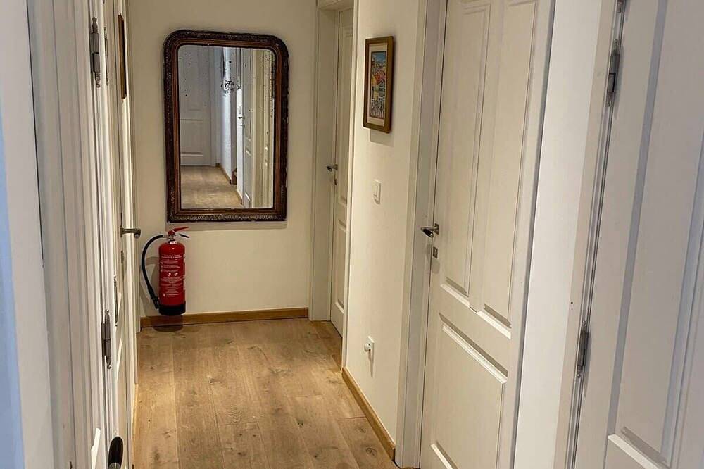 Huswell - 2 rooms in stylish villa - free bikes in Brügge, Westflandern