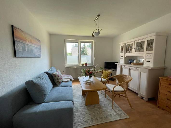 Ferienhaus für 6 Personen, mit Garten und Seeblick in Dobin am See