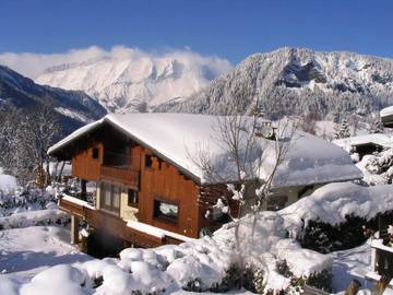 Chalet pour 2 personnes, avec vue et jardin en Savoie