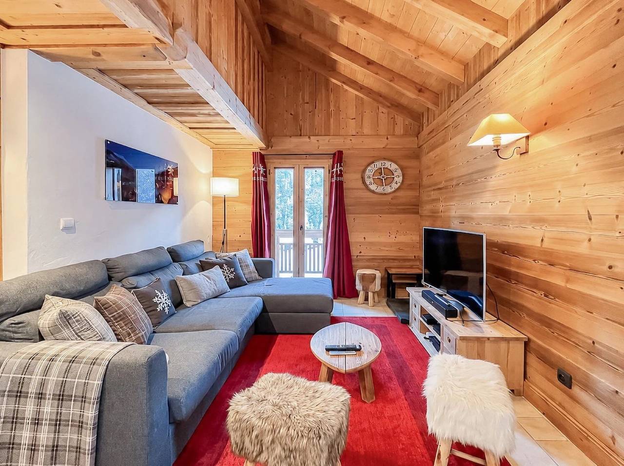 Chalet pour 6 Personnes dans Valloire, Région de Saint-Jean-de-Maurienne