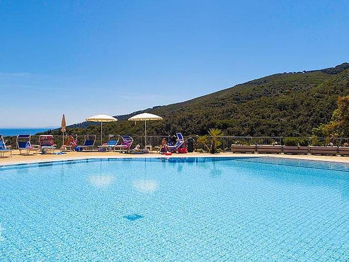 Ferienpark für 4 Personen, mit Terrasse und Balkon/Terrasse auf Elba - 3